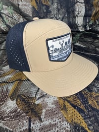 Image 2 of Tamauilpas Logo - Khaki/Black (Cream)