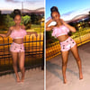 2pc mirrored set (pink)