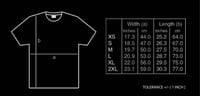Image 3 of ARMC X UNKNOWN FEST   TRAPCITY TEE