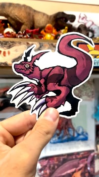 Image 2 of Guilmon Sticker