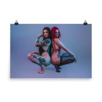 Image 3 of Dynamic duo print 
