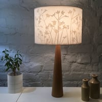 Image 1 of Cow Parsley 30cm Lampshade 