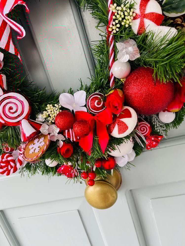 Image of Red and White Candy 