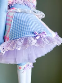 Image 2 of  Medium Art Doll Patchwork Pretty
