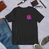 Pride Bisexual Flag Kitty t-shirt