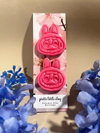 Image 1 of Pink LABUBUs