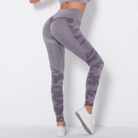 Image 1 of Pink Camo Seamless Leggings Regular price