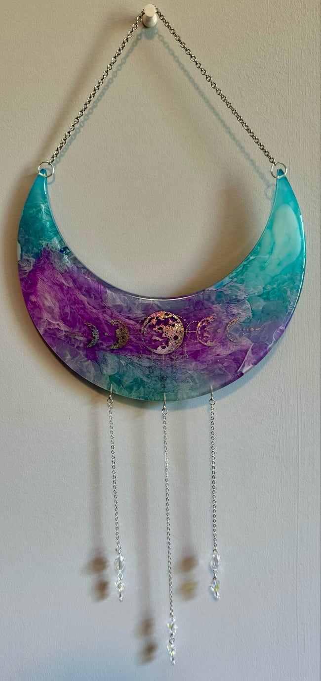 Moon Phase Wall Hanger