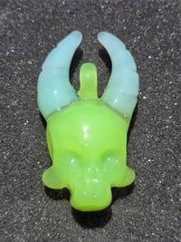Image 1 of Glass Skull Pendant Antidote 