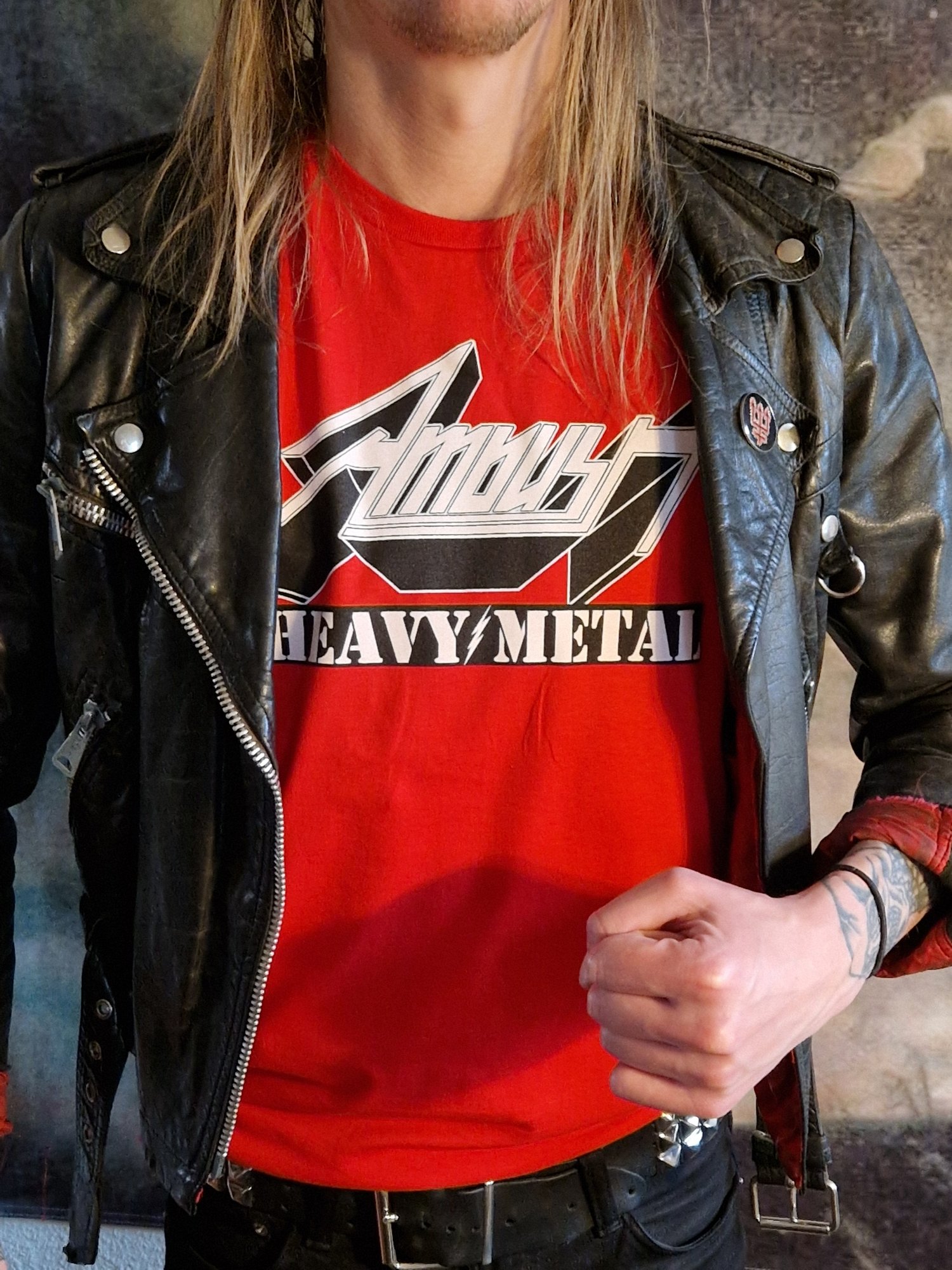 Image of Heavy Metal Red - T-Shirt