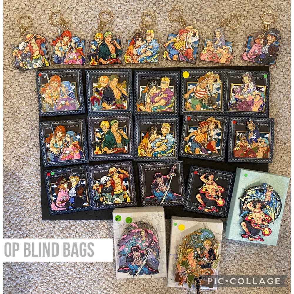 Holiday Blind Bags | laropins