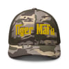 Tiger Mafia Camouflage trucker hat