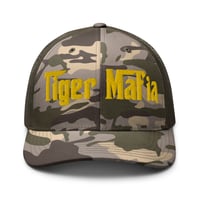 Image 1 of Tiger Mafia Camouflage trucker hat
