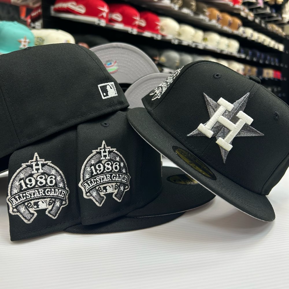 New Era 59Fifty Black Metallic Pewter “G-Star”