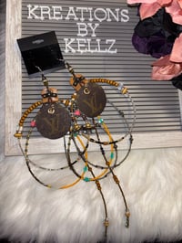 Image 1 of LV upcycled Large Hoopa