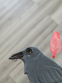 Image 4 of Crow with Purple Jewel
