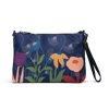 "FLOWERS" CROSSBODY PREMIUM LEATHER BAG