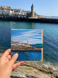 Image 3 of ‘PORTHLEVEN CLOCK TOWER’ CARD