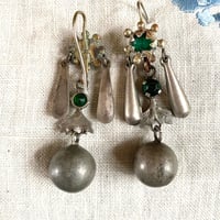 Image 2 of RARE GUATEMALAN EARRINGS