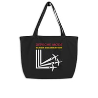 Image 2 of Depeche Mode - Black Celebration Planes Large Organic Tote Bag