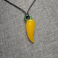 Fruit and Veggie Pendant 2 Yellow Pepper