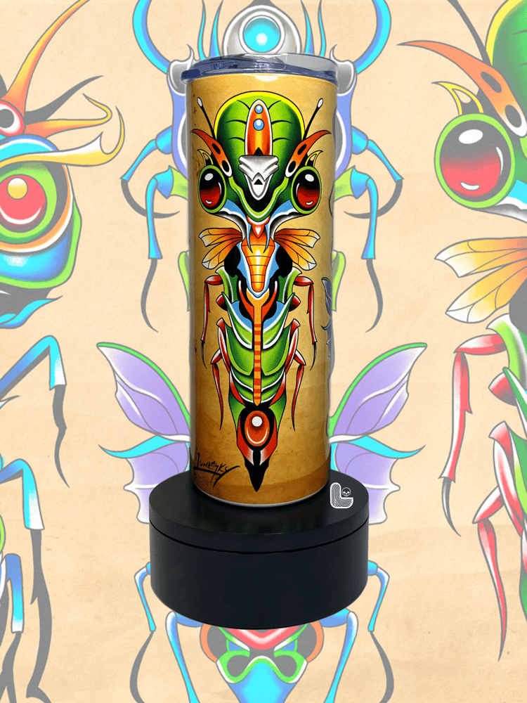Image of Creepy Crawlies - Tattoo Flash Edition (20 oz Tumbler)
