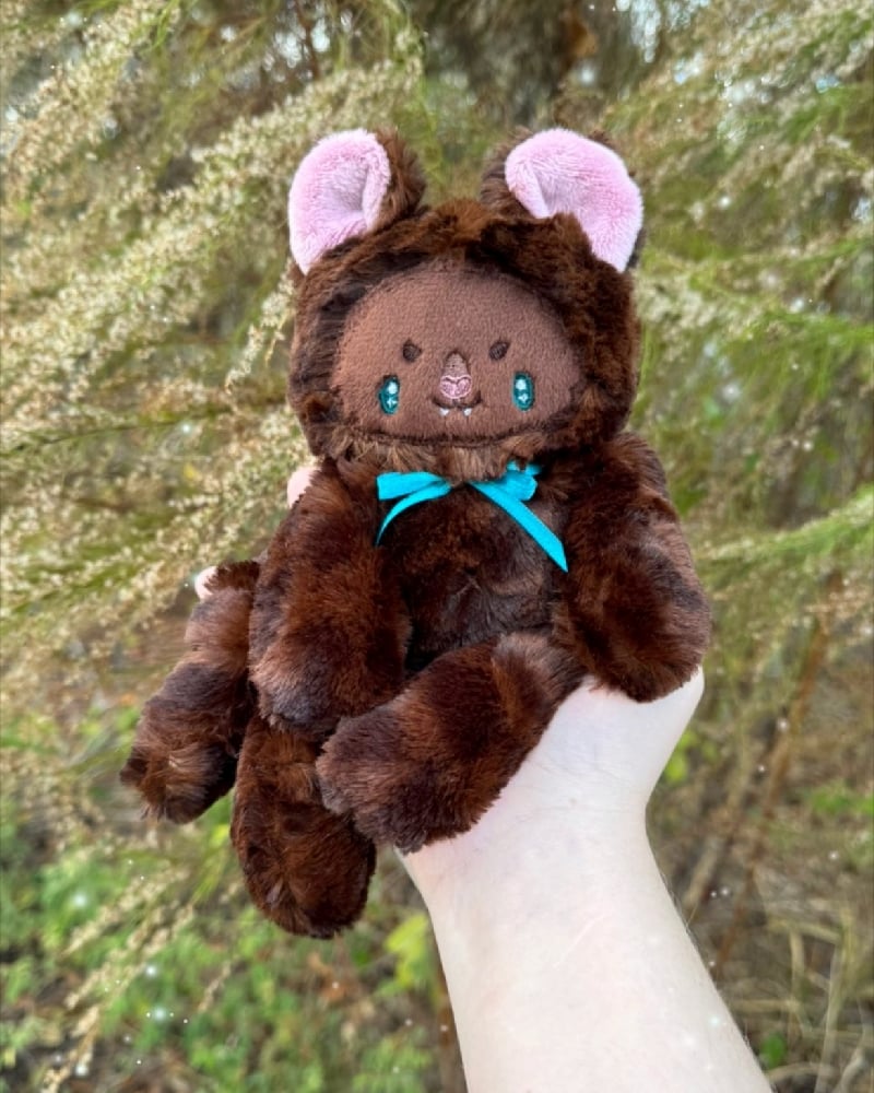 Image of Amali Leopard Baby Noodle