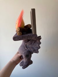 Image 4 of Calcifers moving castle Folk Doll