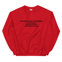 Image 1 of Naughty List | Political Christmas Jumpers 
