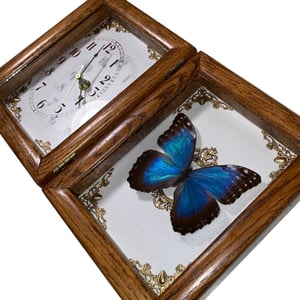 Image of Blue Morpho Clock