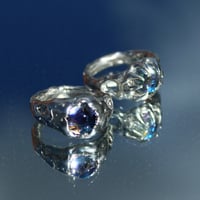 Image 2 of Holo Sphere Ring
