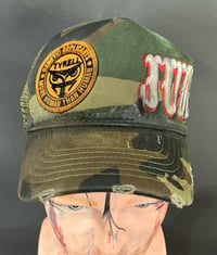 Image 1 of Junker Tyrell Camo SnapBack 