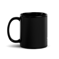 Image 4 of MamaFe Faith of a Mustard Seed Black Glossy Mug