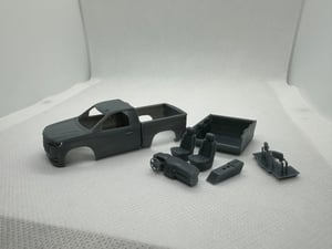 1/64 scale Cadirado kit