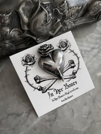 Image 2 of Pierced by a rose pin