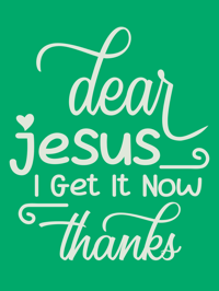 Image 2 of Thanks Jesus