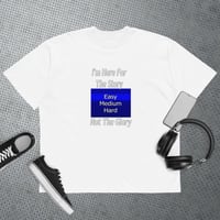 Image 1 of Unisex organic oversized high neck t-shirt