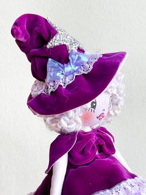 Image of WITCHY GIRL SMALL ART DOLL