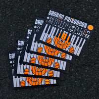 Image 1 of techNO PRISONERS (sticker)