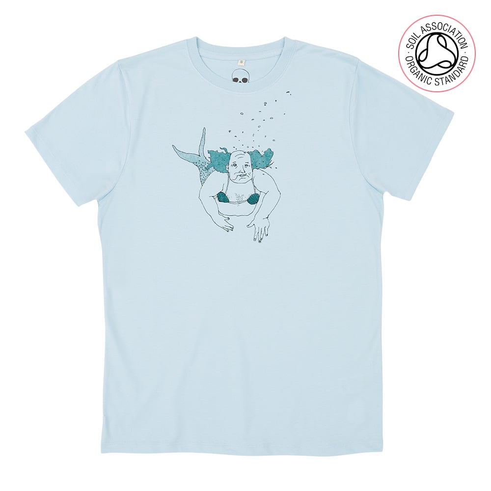 Merman Unisex T-shirt's (Organic)