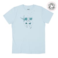 Image 4 of Merman Unisex T-shirt's (Organic)