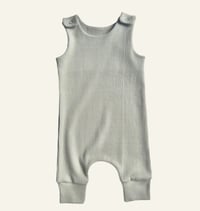 Ribbed Dungarees
