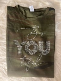 Image 5 of Personalize customize Rhinestone Tees