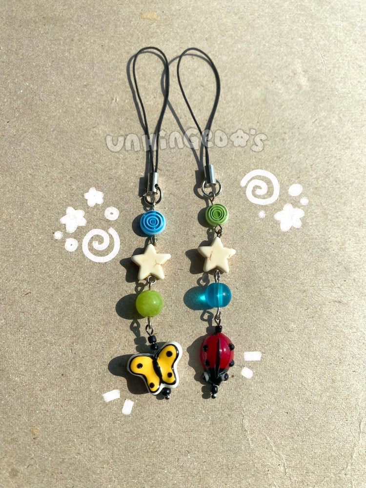 Image of A Whimsical Pairing ⋆.ೃ࿔*:･