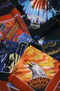 Image 5 of DEADSTOCK HARLEY DAVIDSON BANDANA RIGHTEOUS RULER