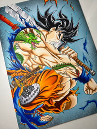 Image 2 of Goku mit Shenlong Tattoo