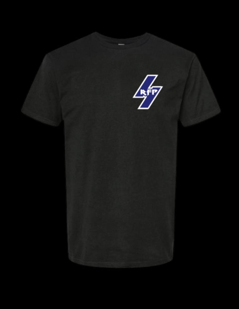 OG Blue and White tee Cuh Image 2