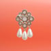 Image of Simply Classy Brooch Silver