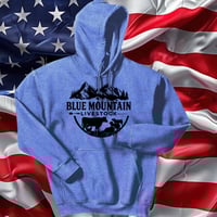 Blue Mountain Livestock crew neck hoodie