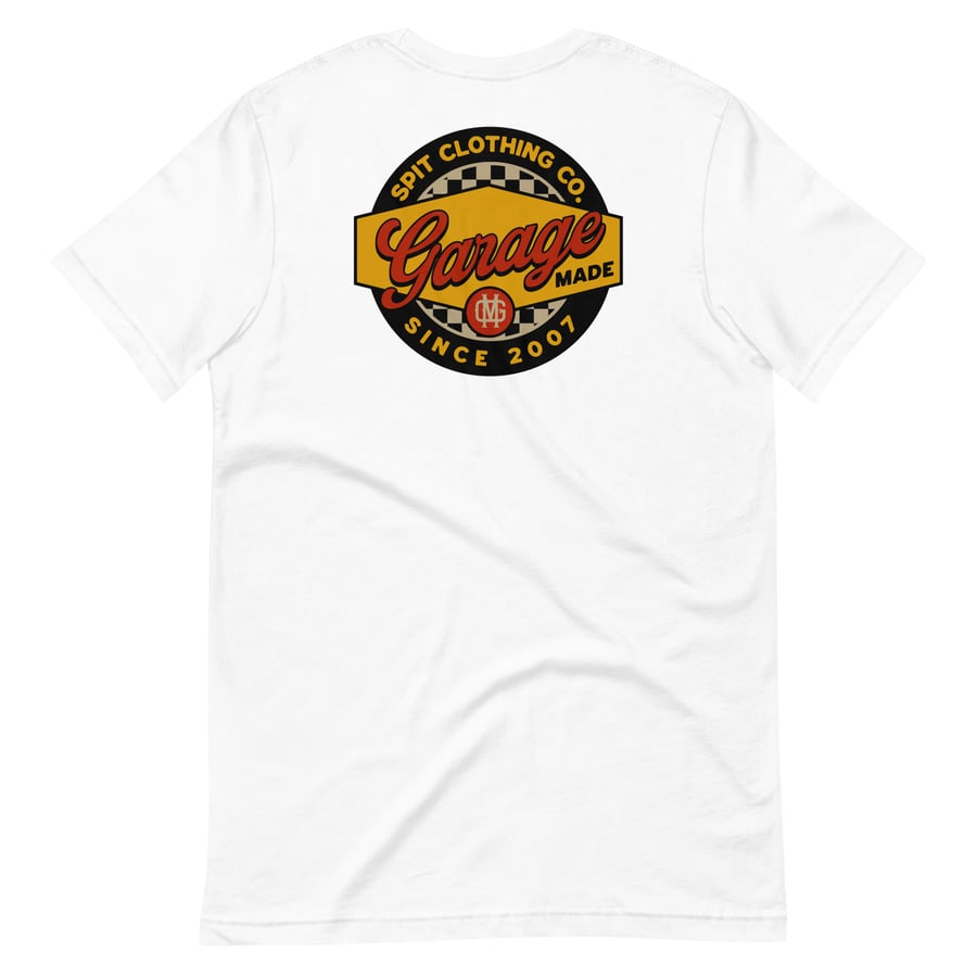 Image of Garage Made Racing Tee